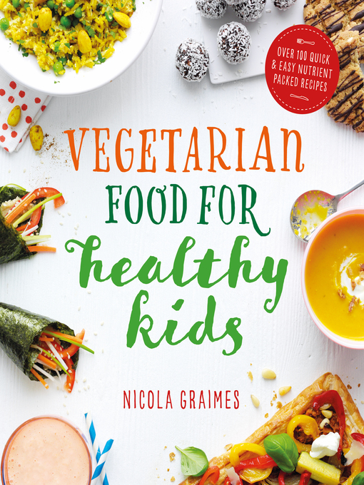 Cover image for Vegetarian Food for Healthy Kids